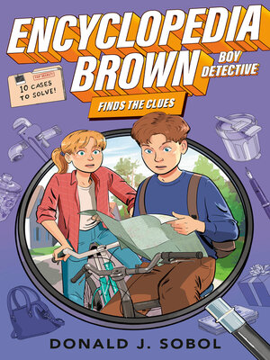 Encyclopedia Brown Finds the Clues - ebook